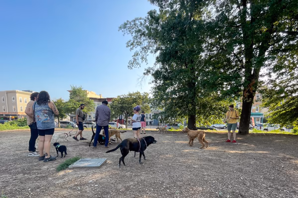 Irving Park Off Leash Area